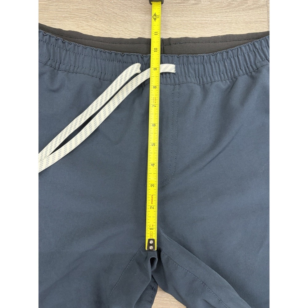 WOWIE Hoth Jogger Mens XL Navy Blue Stretch Zip Pocket Athletic Performance - Picture 5 of 10